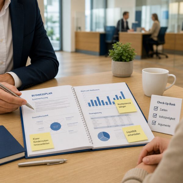Businessplan Check-Up Bank