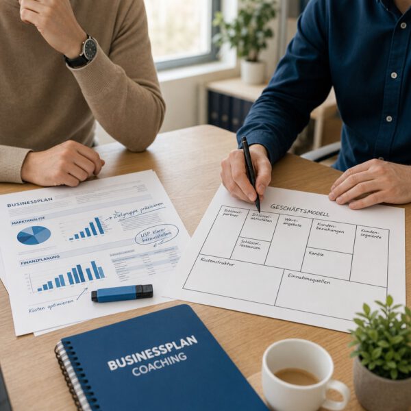 Businessplan Coaching