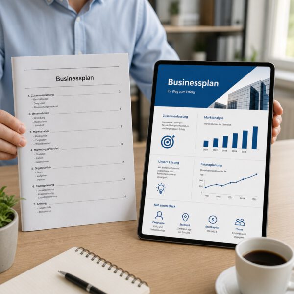Businessplan Design