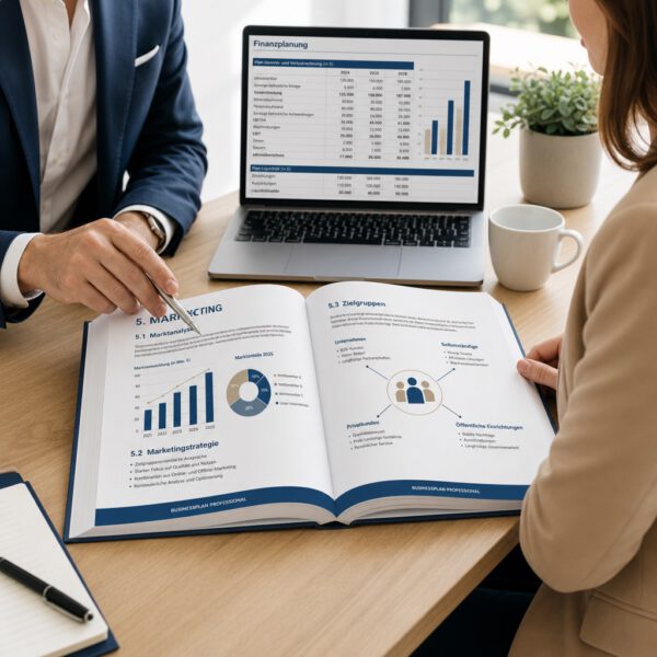 Businessplan Professional