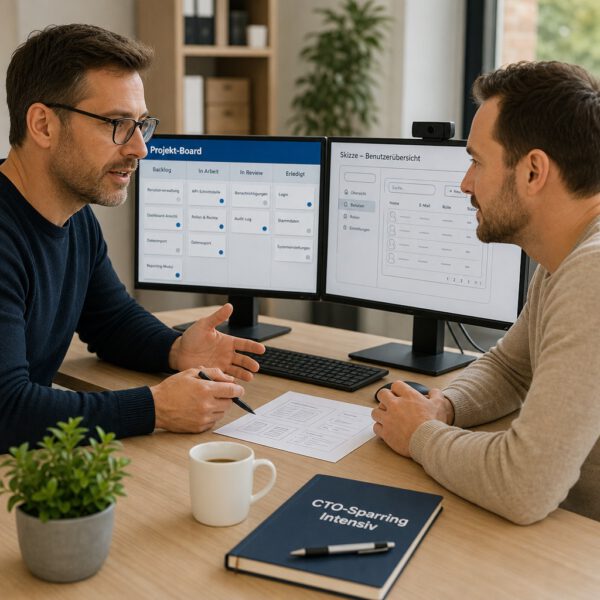 CTO- und CIO-Sparring Intensiv 12 Monate