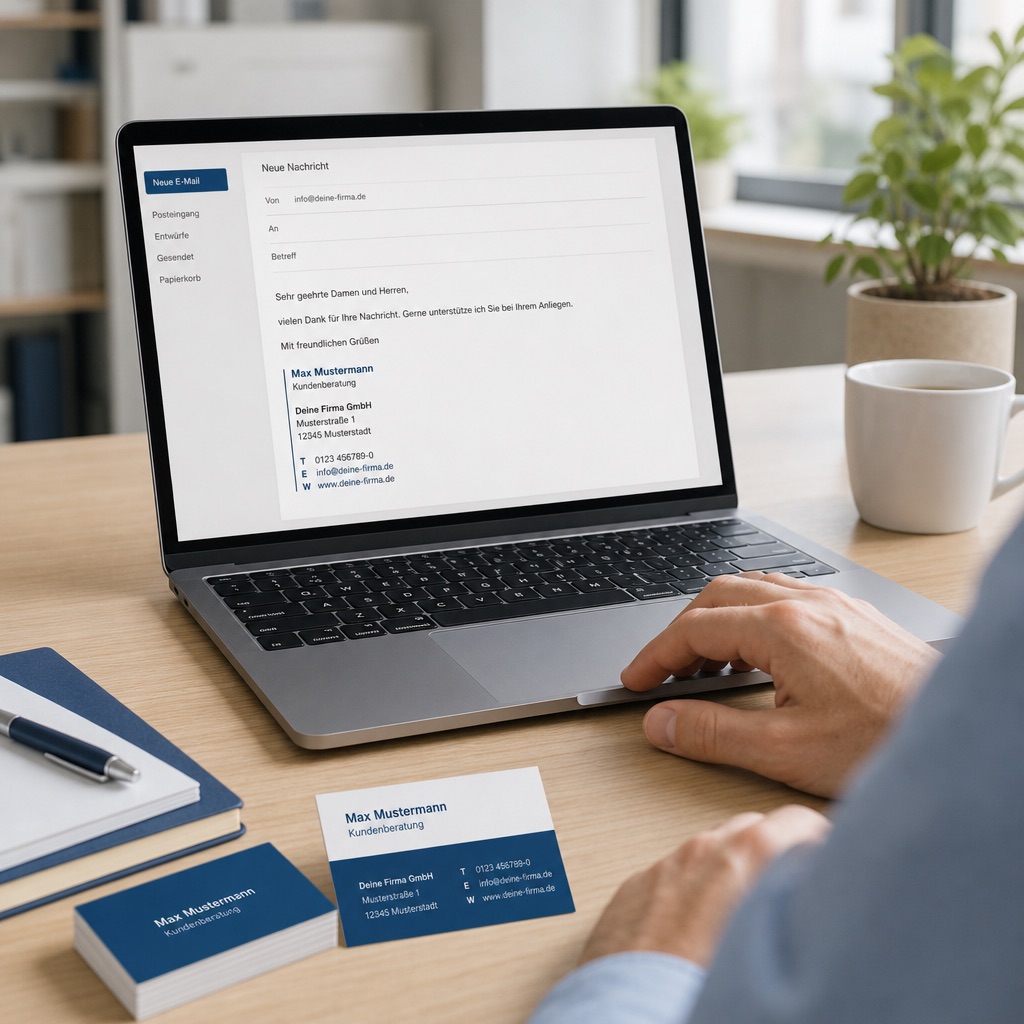 Domain und E-Mail einrichten