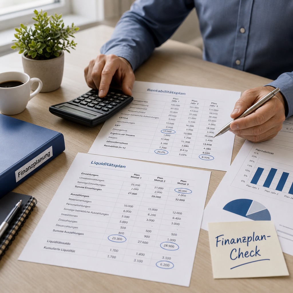 Finanzplan-Check