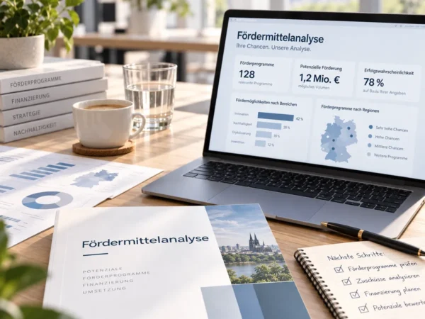 Fördermittelanalyse