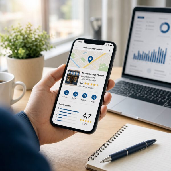 Google-Unternehmensprofil einrichten