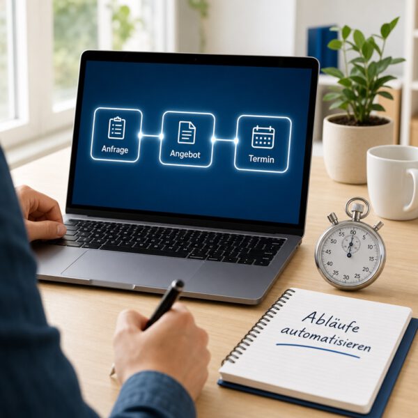 KI-Kurs Automatisierung: Abläufe sparen