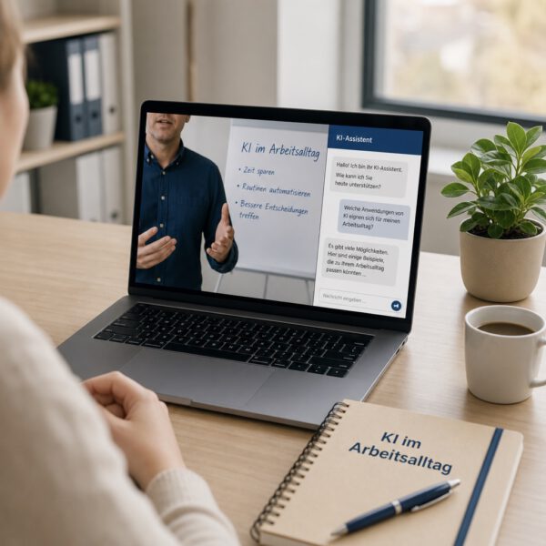KI-Kurs Grundlagen: KI im Arbeitsalltag