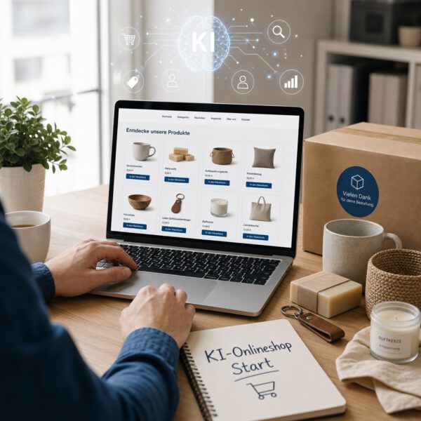 KI-Onlineshop Start