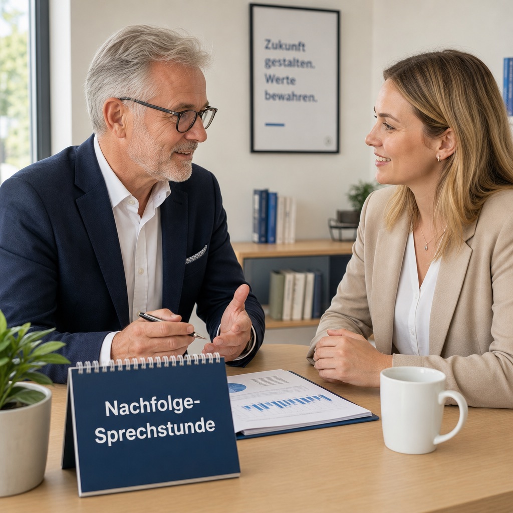 Nachfolge-Sprechstunde