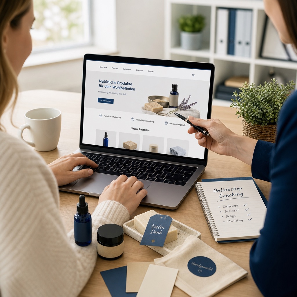OnlineShop Coaching