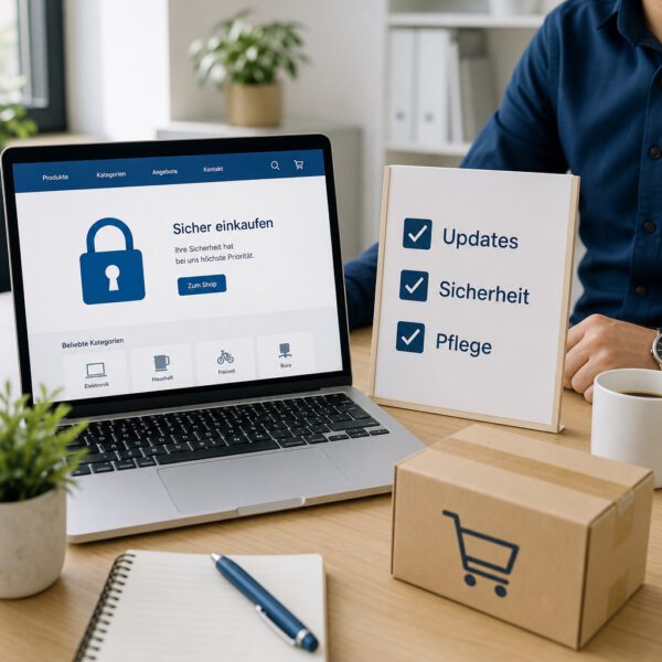 Onlineshop-Wartung 12 Monate