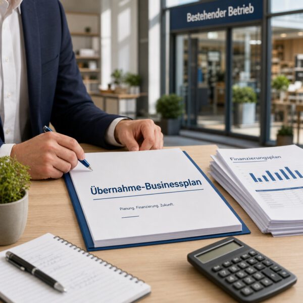 Übernahme-Businessplan