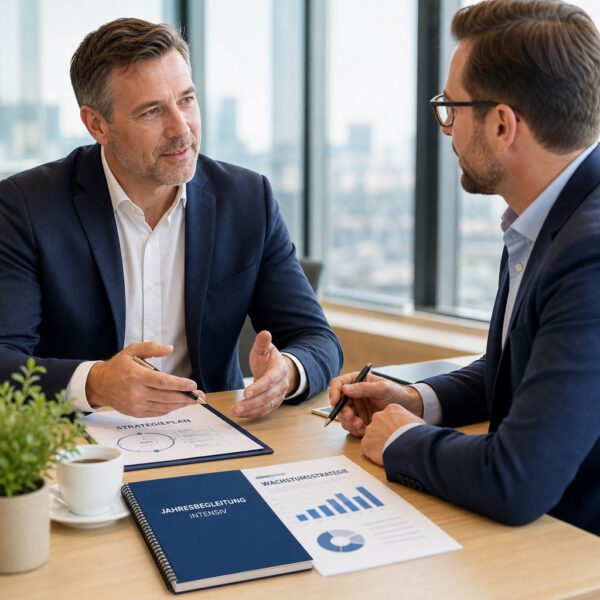 Unternehmensberatung Jahresbegleitung Intensiv