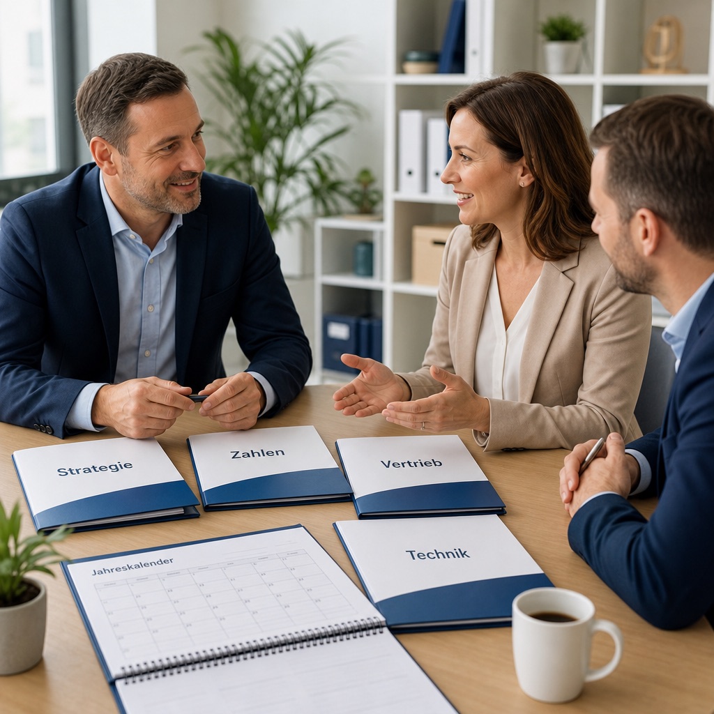 Unternehmensberatung Jahresbegleitung