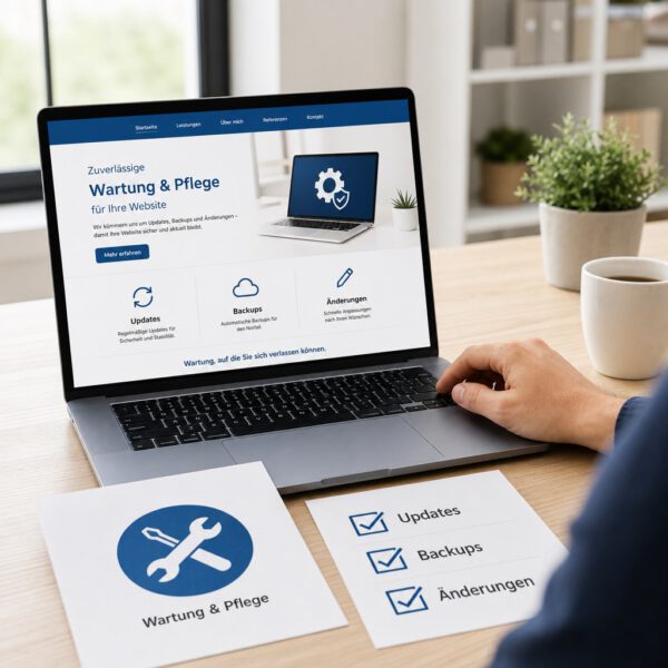 Website-Wartung Plus 12 Monate